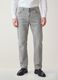 Graue Denim-Jeans aus Baumwoll-Viskose-Mix, Regular Fit_2