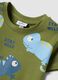 Blue and green pure cotton set for baby boys, regular fit_2