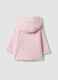 Chaqueta rosa con capucha en mezcla de algod&oacute;n org&aacute;nico con bordado de Minnie para beb&eacute; ni&ntilde;a_1