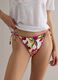 Cueca de biqu&iacute;ni multicolor em tecido el&aacute;stico com atilhos_3