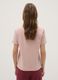 Pink Pure Cotton Regular Fit T-shirt_2