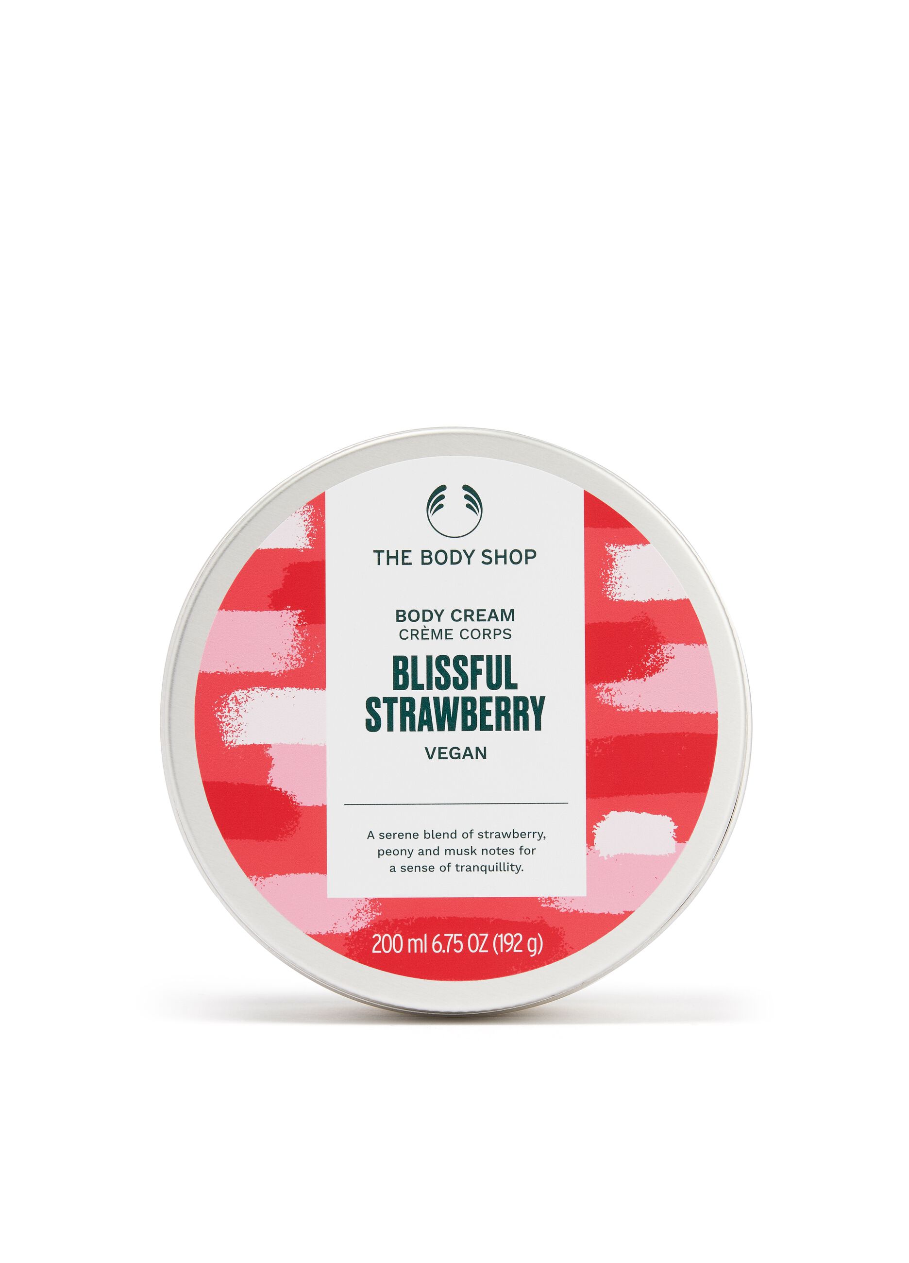 Crema corporal Blissful Strawberry 200ml The Body Shop