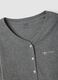 Grey pyjama T-shirt in cotton-viscose blend_6