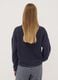 Blue stretch-fabric crew-neck pyjamas_2