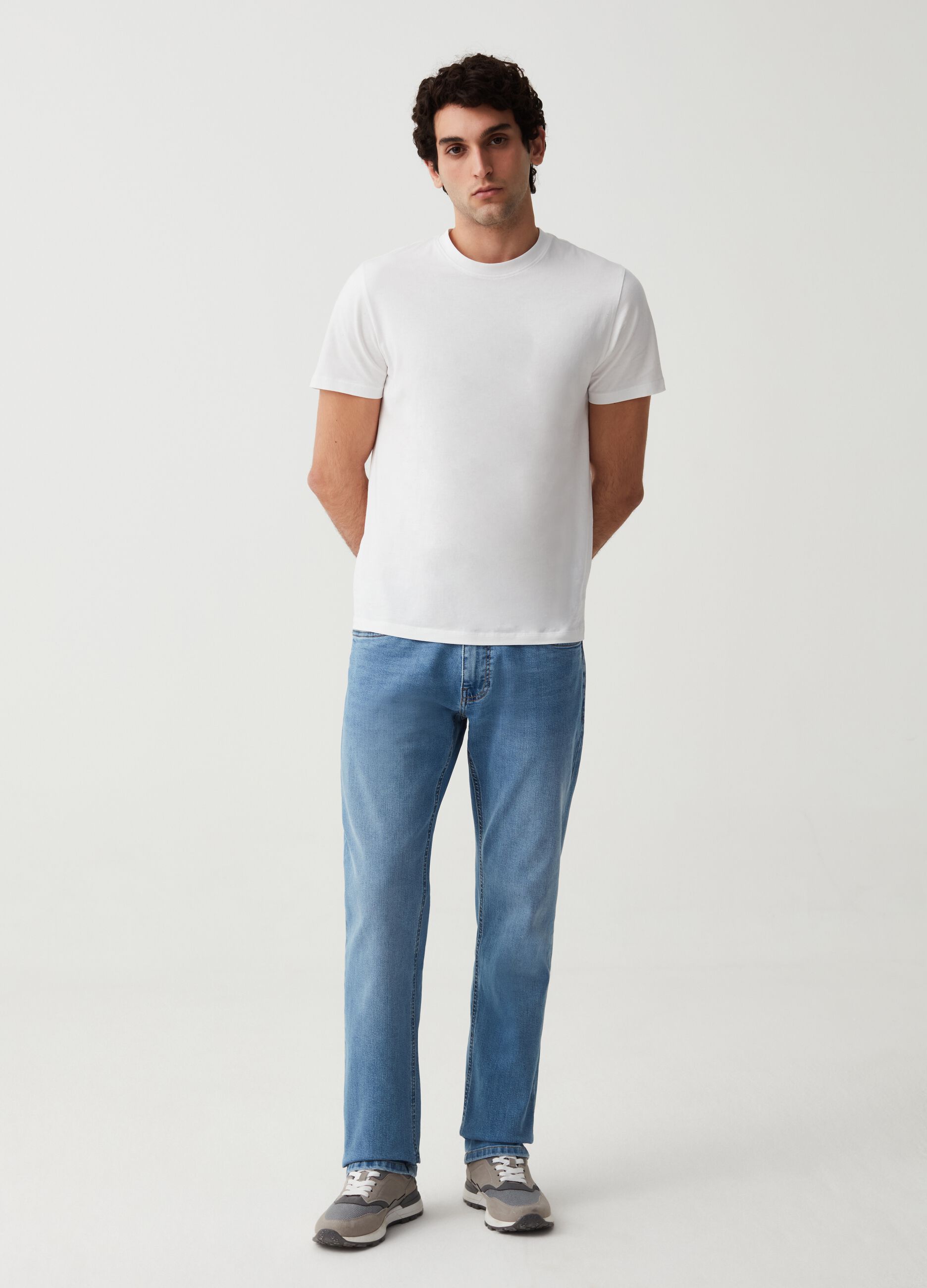 Jeans comfort fit stretch