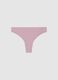 Regular Fit Pink Stretch Cotton Bikini Briefs_4