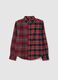 Multicolour Check Boys' Shirt in Pure Cotton Regular Fit_4