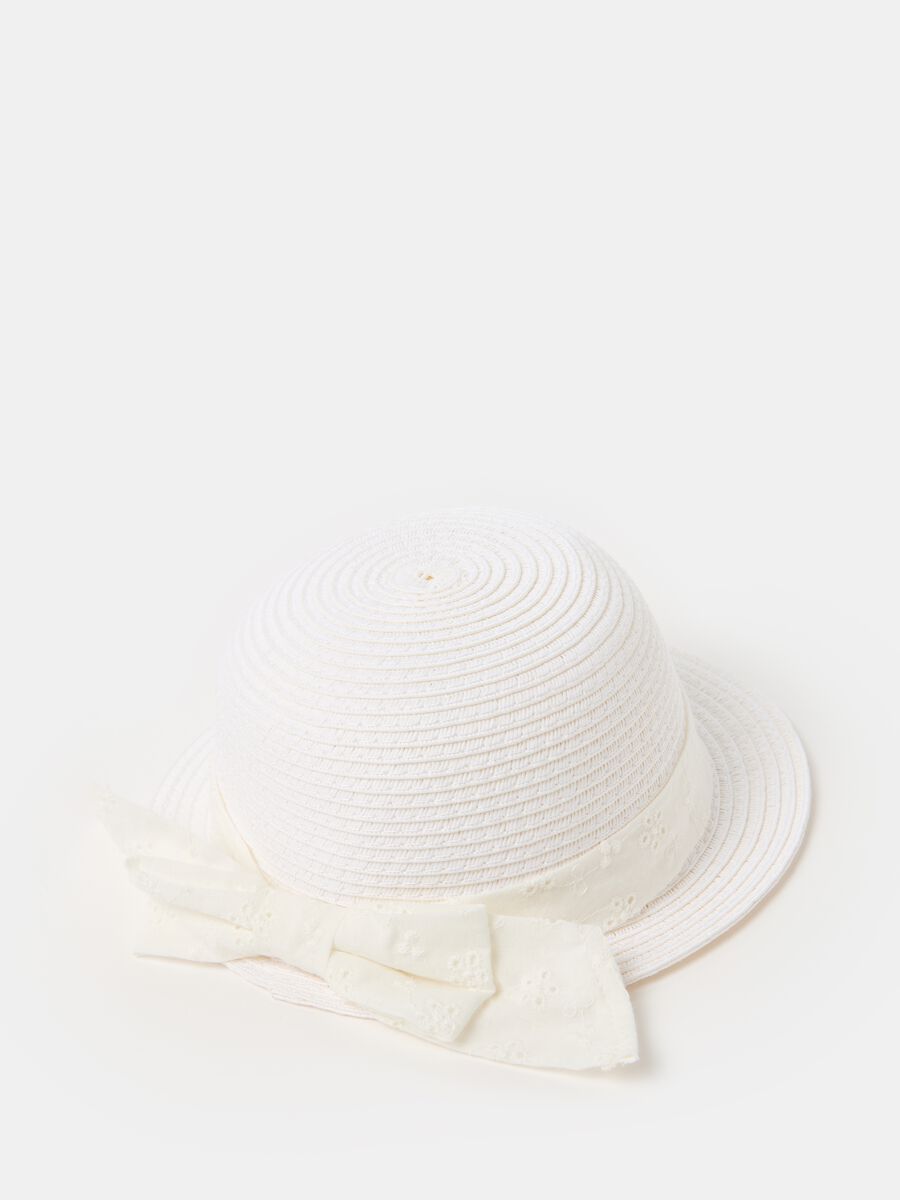 Sombrero de paja con lazo_0