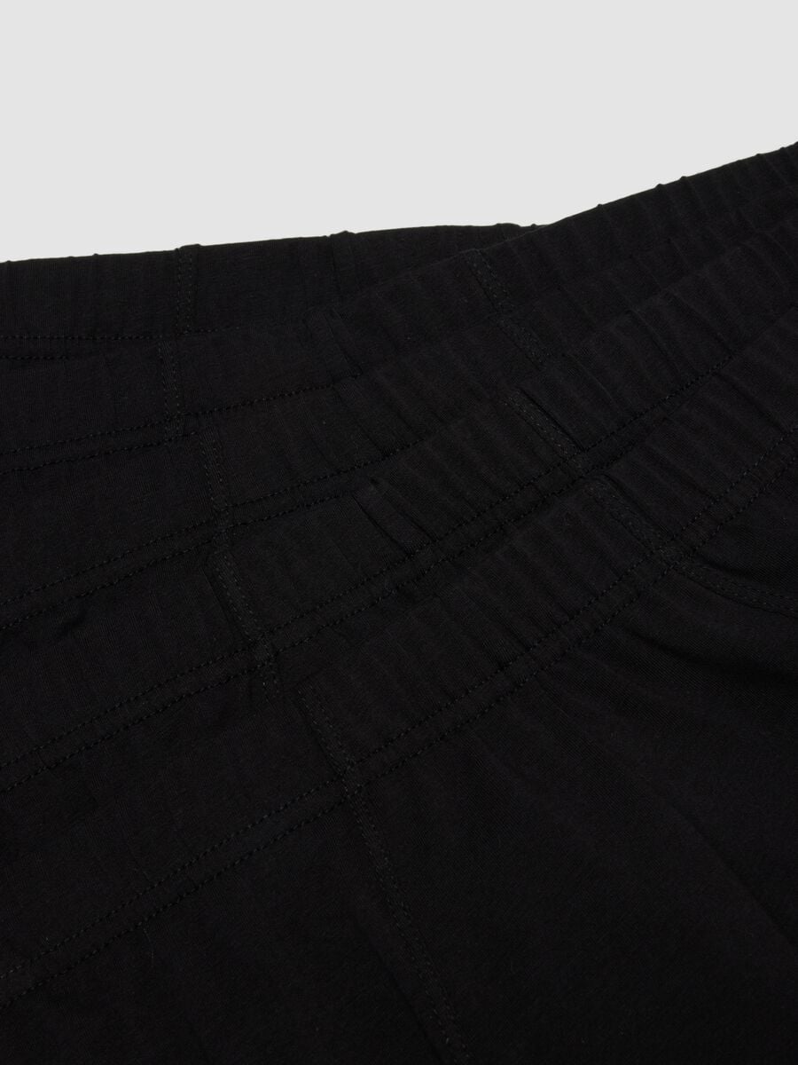 5er-Pack schwarze Slips aus Bio-Baumwolle_5