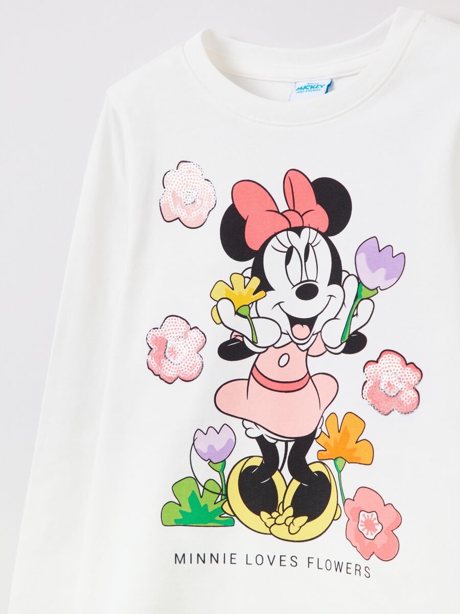 Disney Minnie Mouse T-shirt with long sleeves_2