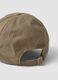 Beige Baseballcap aus reiner Baumwolle_1