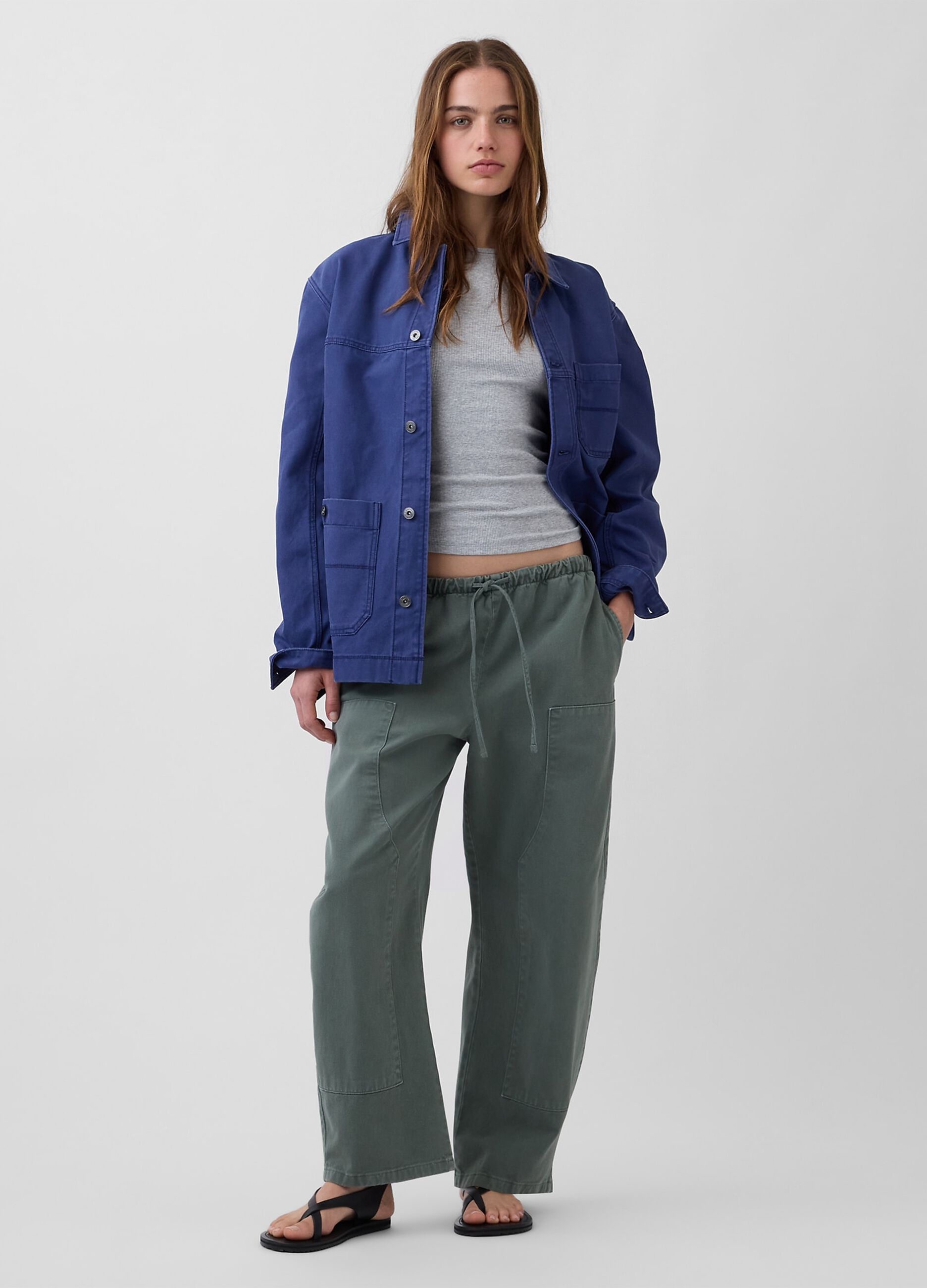 Pure Cotton Trousers