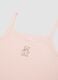 2-pack of pink and white organic cotton vests, regular fit_2