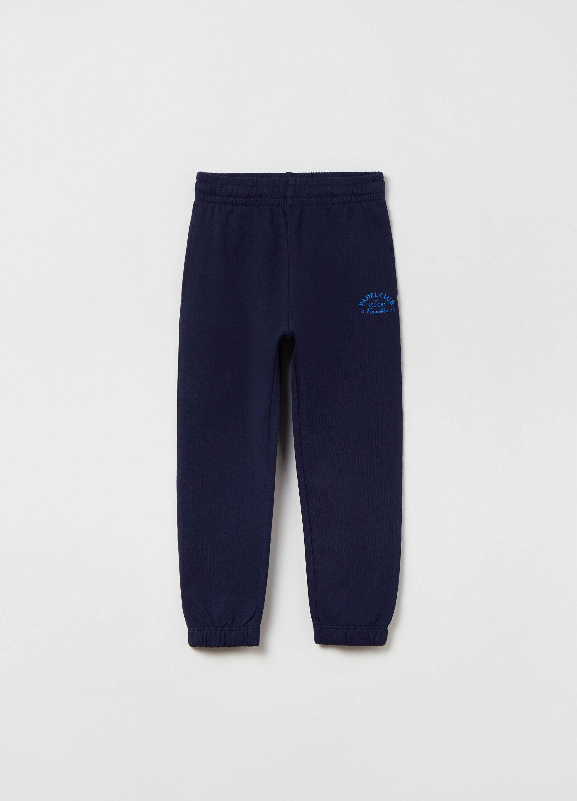 French terry joggers