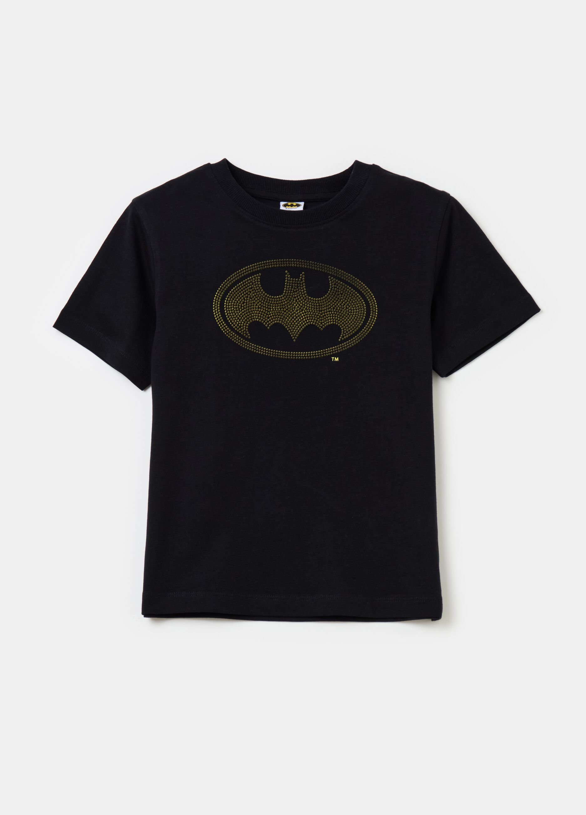 Camiseta de algodón con estampado Batman