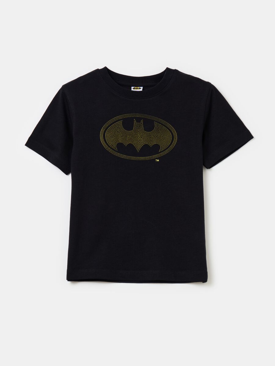 Camiseta de algodón con estampado Batman_0