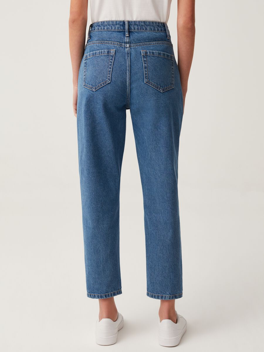 Slouchy jeans with darts_2