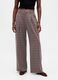 Braune Stretch-Stoffhose_1