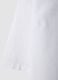 White pure cotton shirt with broderie anglaise embroidery, regular fit_5