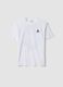Wei&szlig;es Jungen-T-Shirt aus reiner Baumwolle mit PlayStation-Logo, Relaxed Fit_3