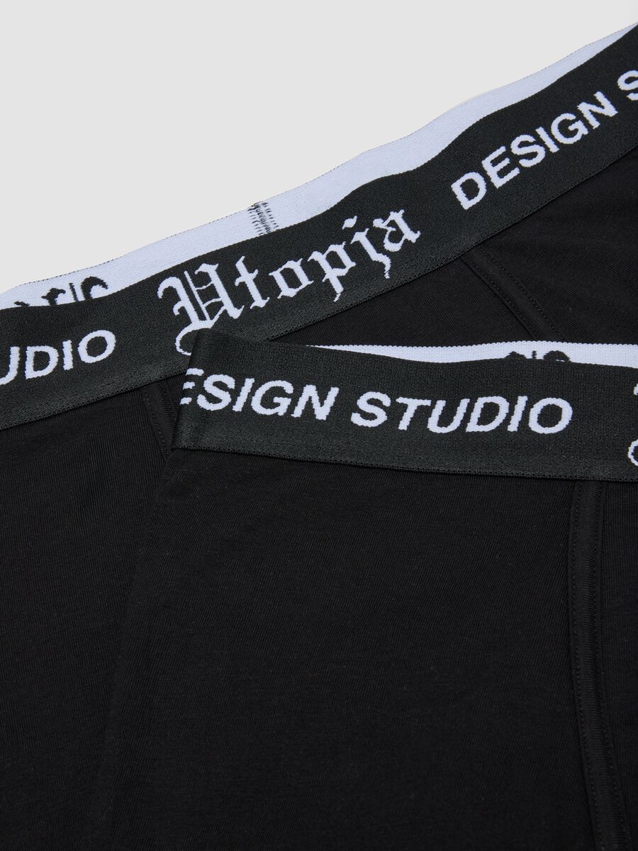 Bipack Boxer Midi Black_1