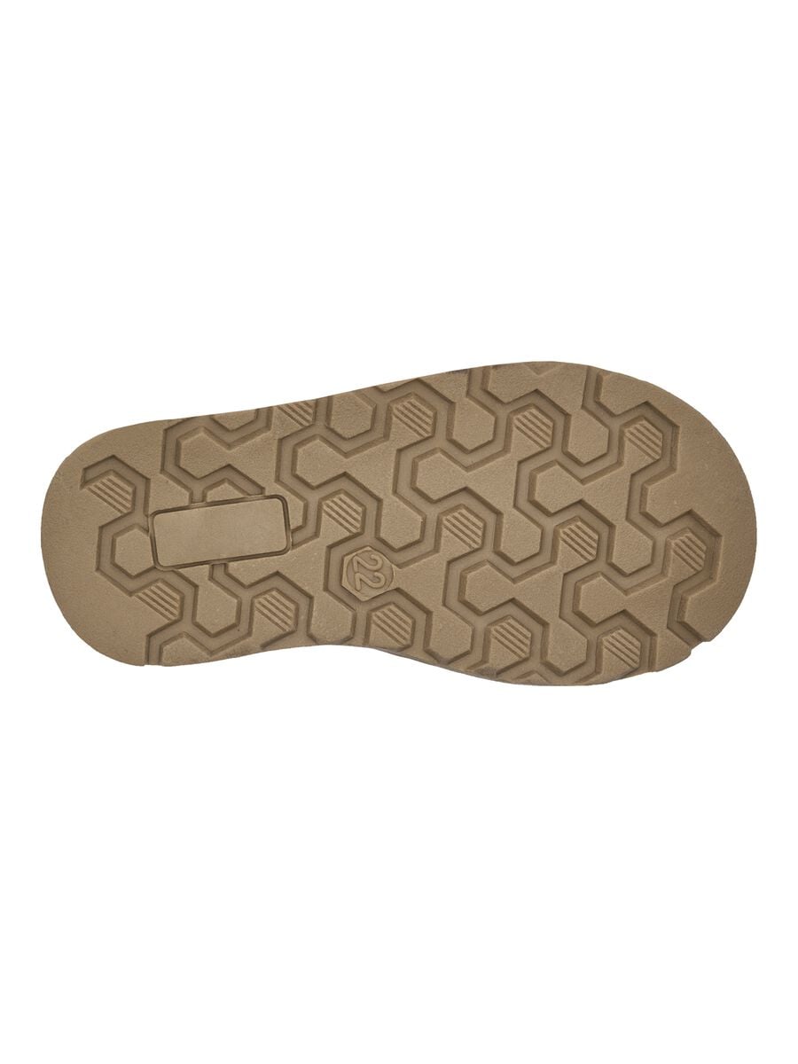 Chicco Beige Ankle Boots_2