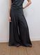 Grey formal stretch-viscose trousers with a baggy fit_1