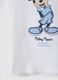 T-shirt in puro cotone bianca da bimbo regular fit con Topolino_3