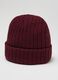 Heavy Knit Brown Beanie_2