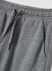 Grey organic cotton joggers, regular fit_2
