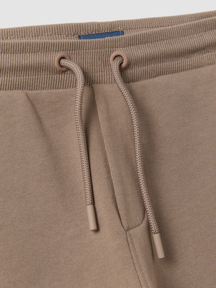 Beige Jogginghose aus Bio-Baumwolle_3