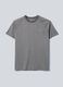 Graues Sport-T-Shirt ALTAVIA COURT aus technischem Material_4