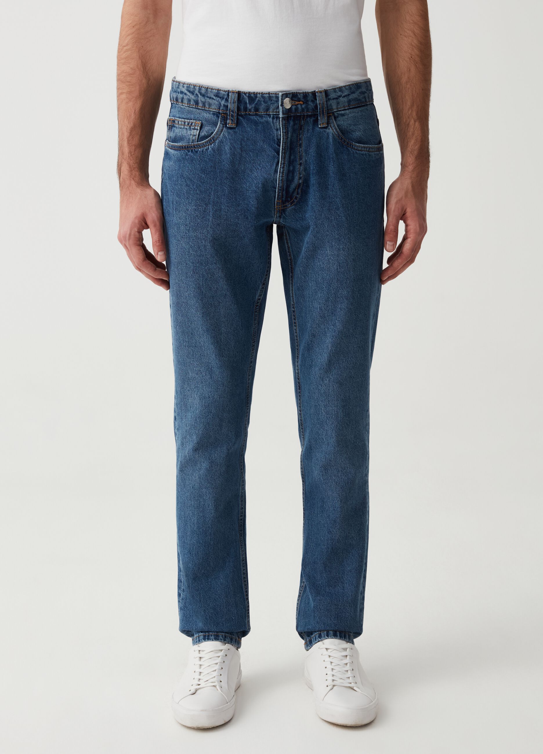 Jeans slim fit cinque tasche