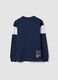 Blue pure cotton crew-neck Harry Potter print T-shirt for boys_5