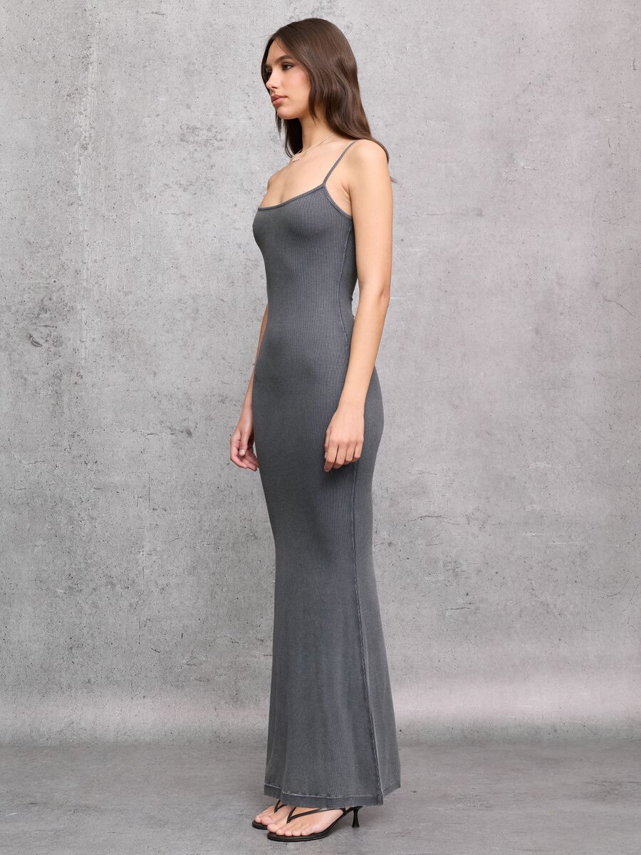 Duga haljina Vintage Grey_1