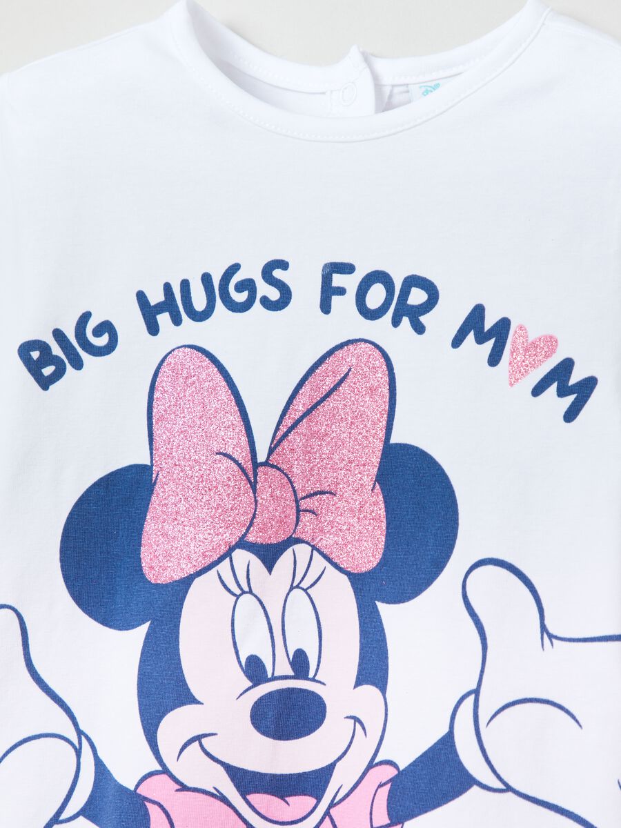 T-shirt with Disney Baby Minnie Mouse print_2
