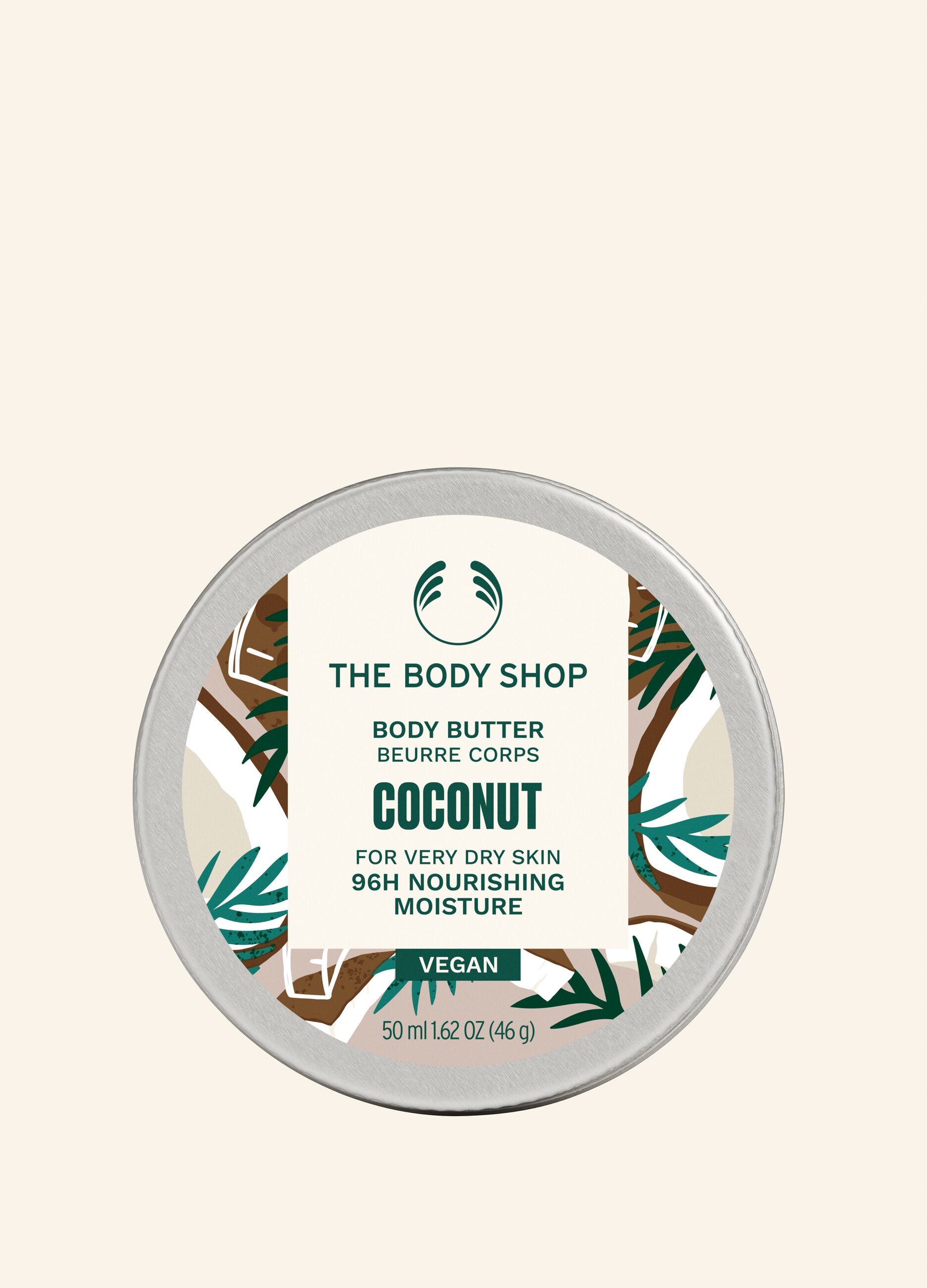 Manteca corporal de Coco 50 ml The Body Shop
