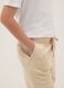Beige Shorts aus reiner Baumwolle f&uuml;r Jungen, Comfort Fit_2