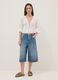 White pure cotton blouse regular fit with ties_1