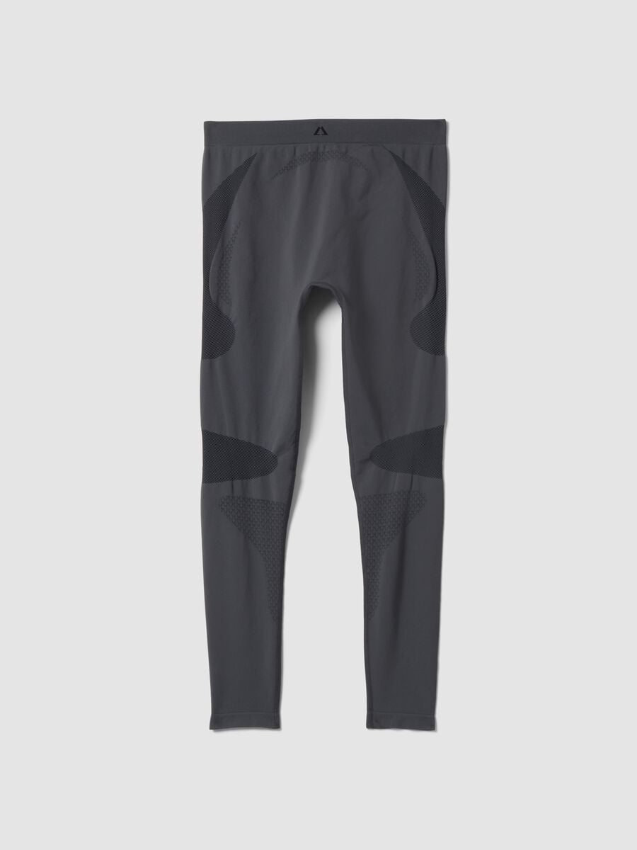 ALTAVIA WITH DEBORAH COMPAGNONI Seamless Thermal Leggings, 2-Way Stretch_5