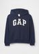 GAP logo hoodie with zip in cotton blend_3