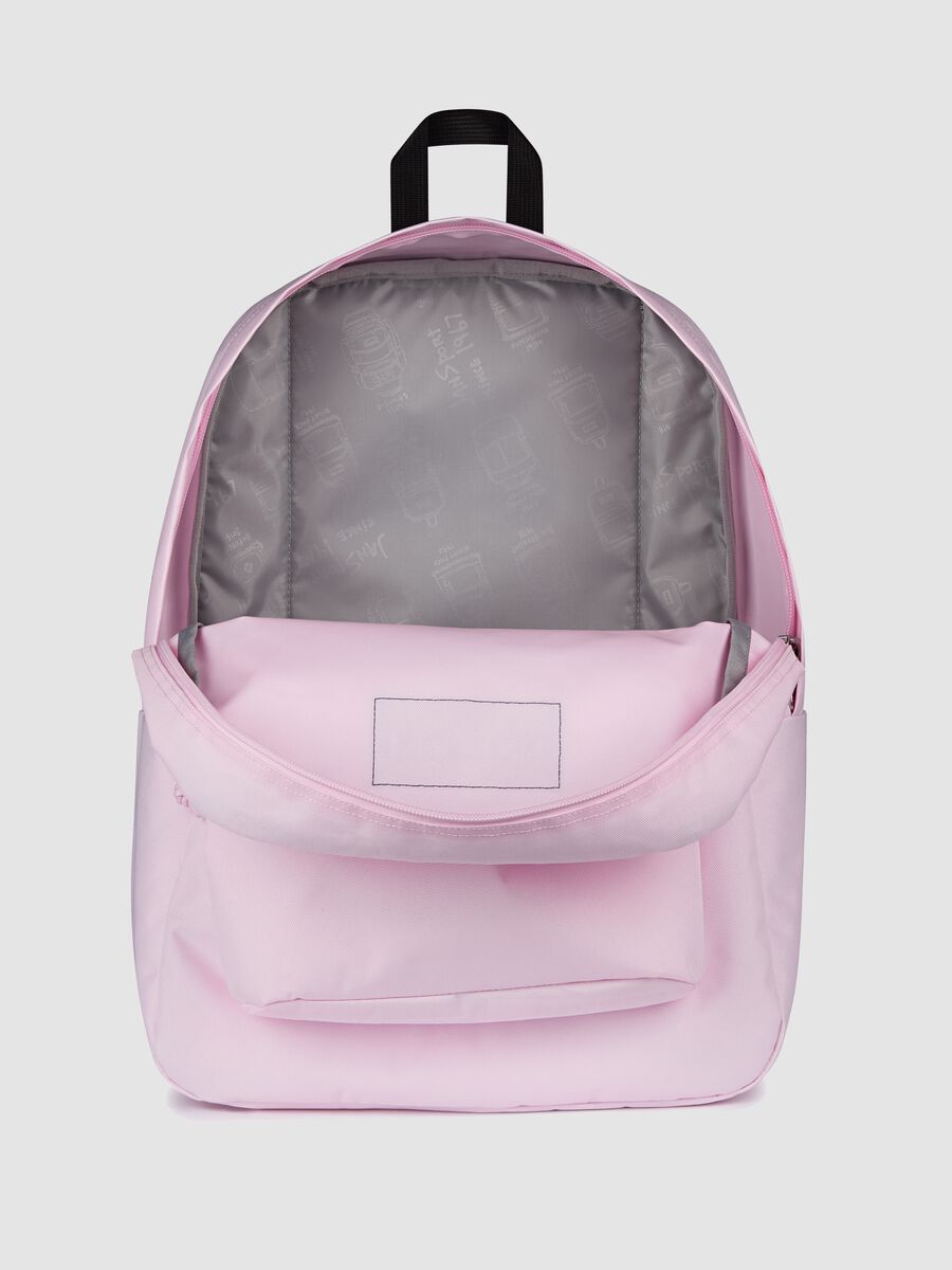 Zaino rosa con tasca frontale_3