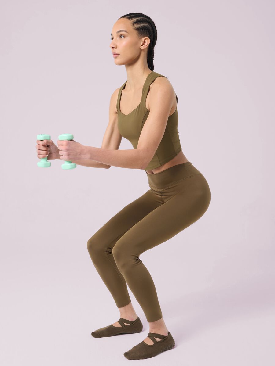 ALTAVIA STUDIO Light Support Crop Top_0