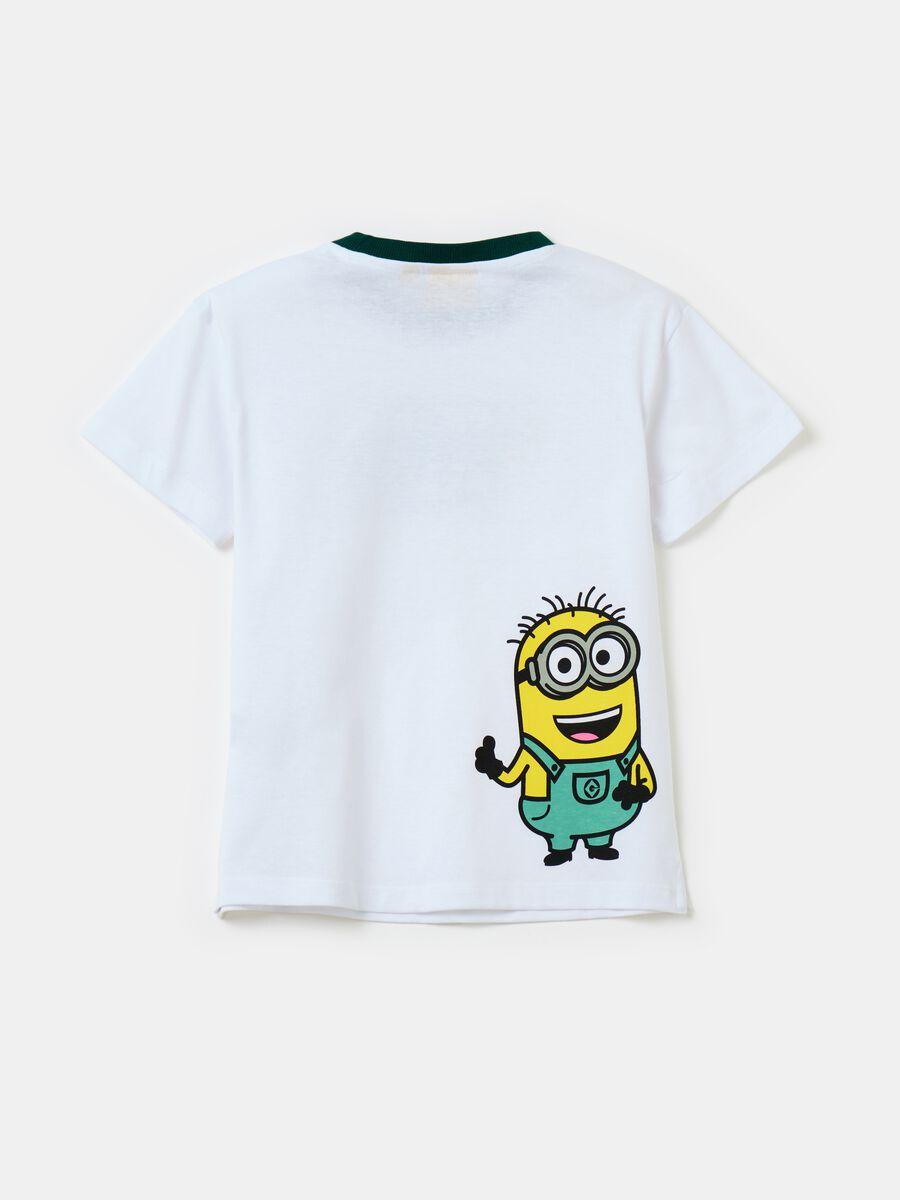 T-shirt with Minions print_1
