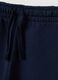 Completo jogging blu in puro cotone over fit con animaletto_2
