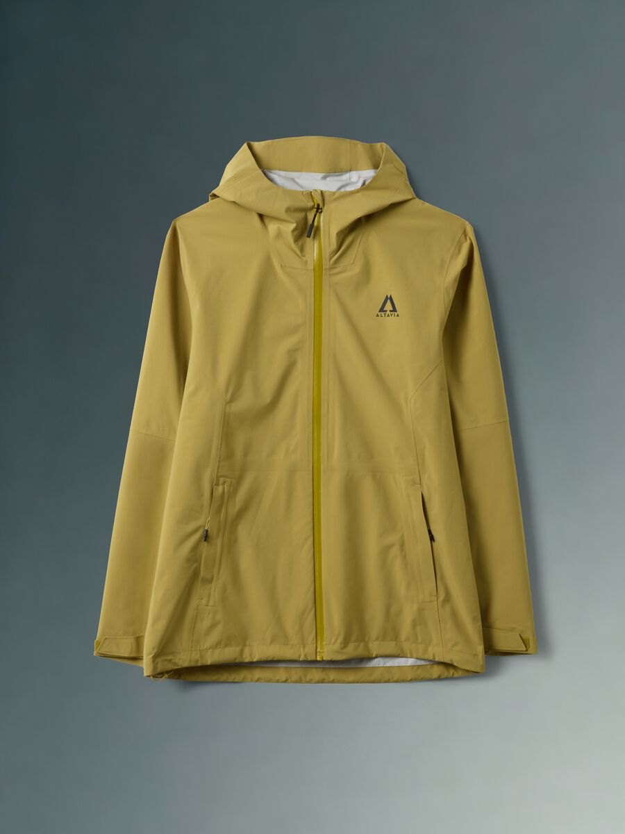 ALTAVIA Rain Shell Jacket WITH DEBORAH COMPAGNONI_5