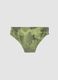 Green stretch swim briefs_1