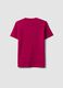 Pink regular-fit crew-neck T-shirt in pure Supima cotton_6