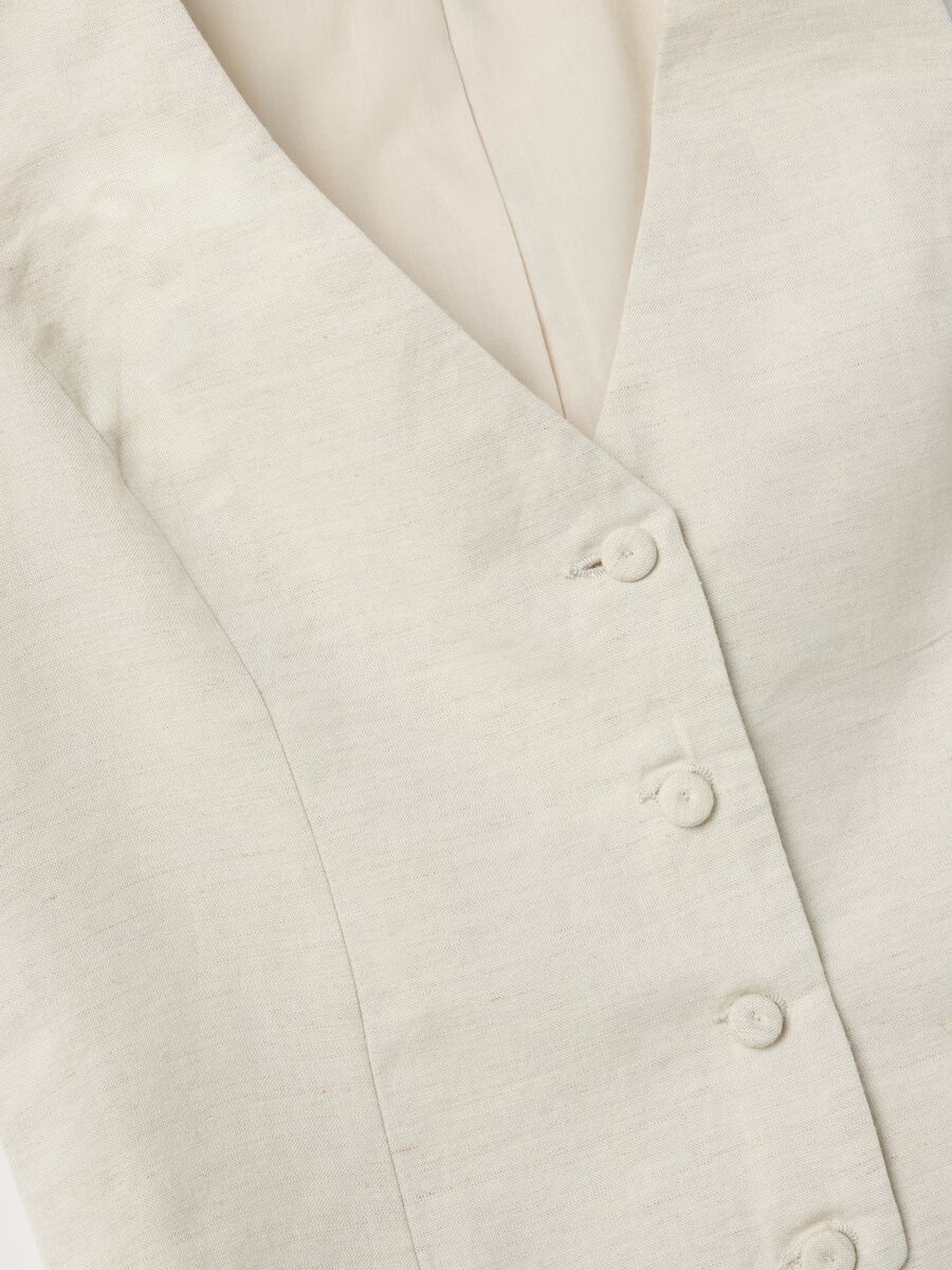 &Mu;&pi;&epsilon;&zeta; &gamma;&iota;&lambda;έ&kappa;&omicron; slim fit &alpha;&pi;ό &mu;&epsilon;ί&gamma;&mu;&alpha; &lambda;&iota;&nu;&omicron;ύ &mu;&epsilon; &kappa;&omicron;&upsilon;&mu;&pi;&iota;ά_5