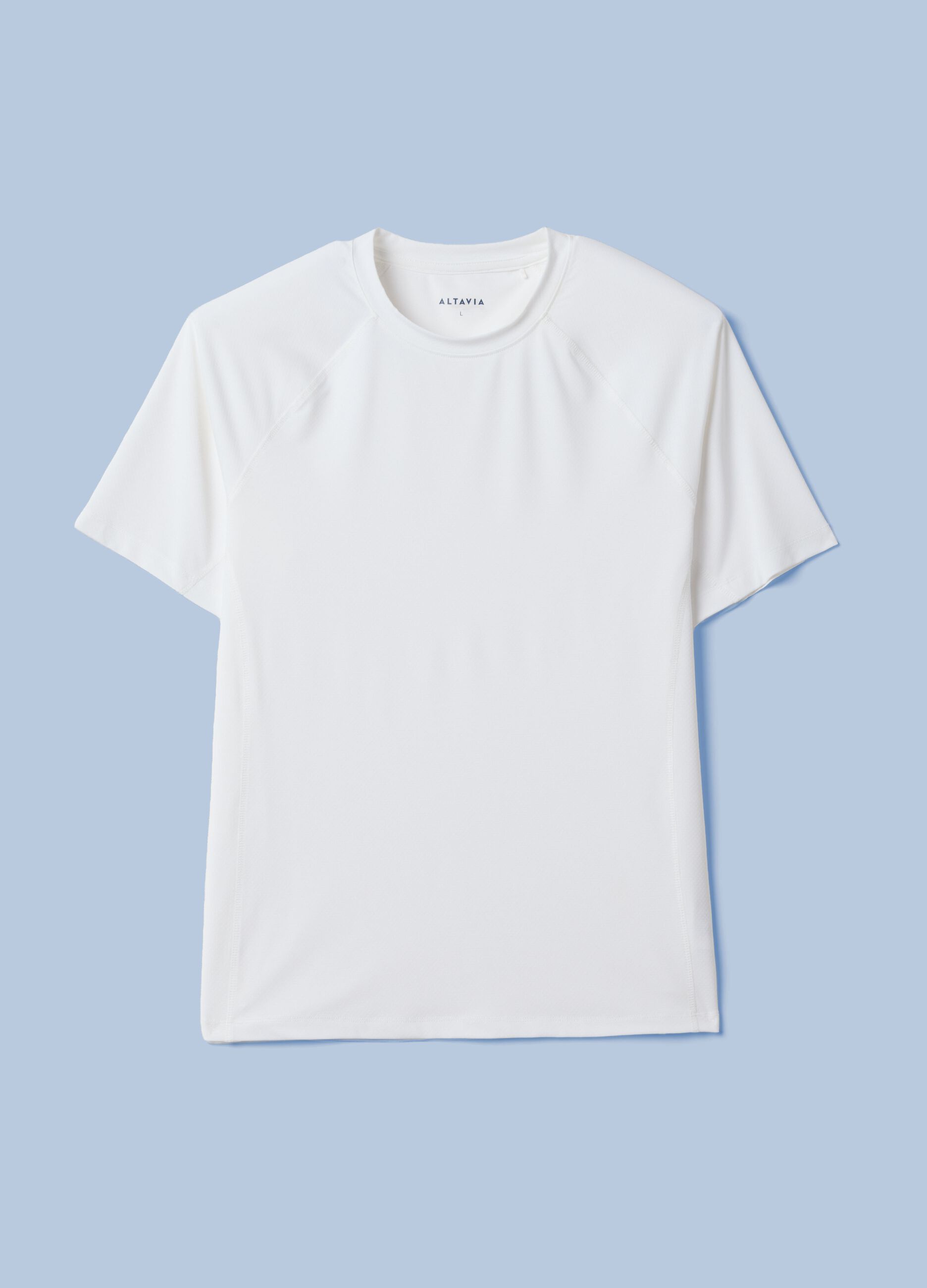 White ALTAVIA SAILING stretch T-shirt